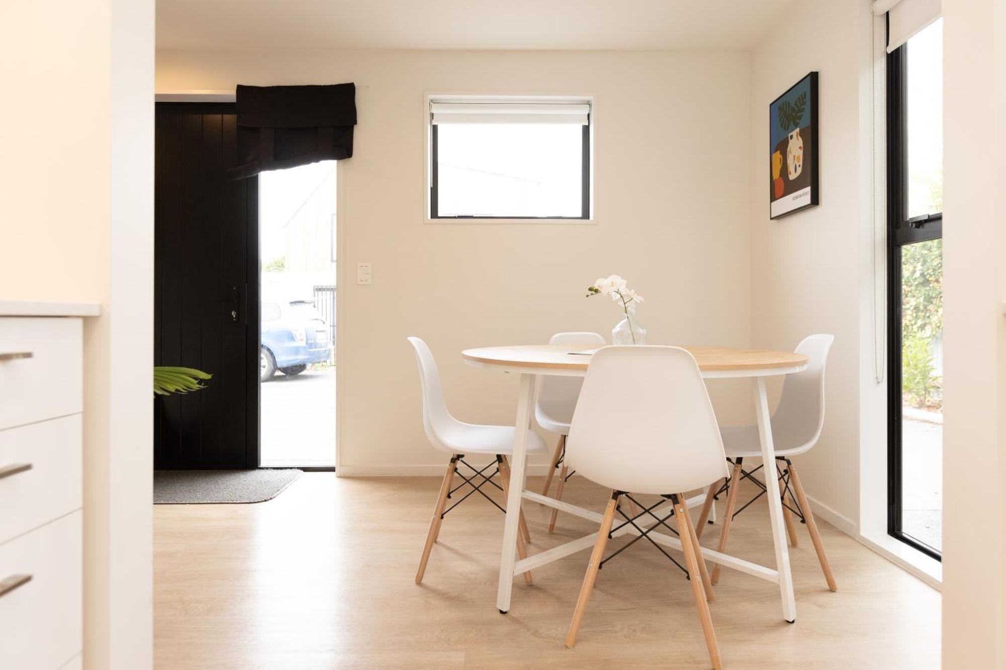Addington Soho Two Bedroom Townhouse Christchurch Exterior photo