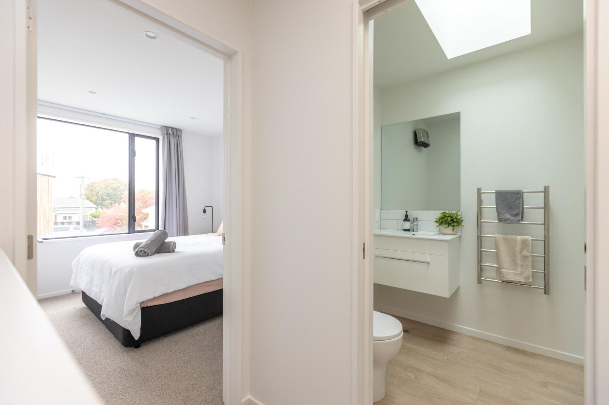 Addington Soho Two Bedroom Townhouse Christchurch Exterior photo