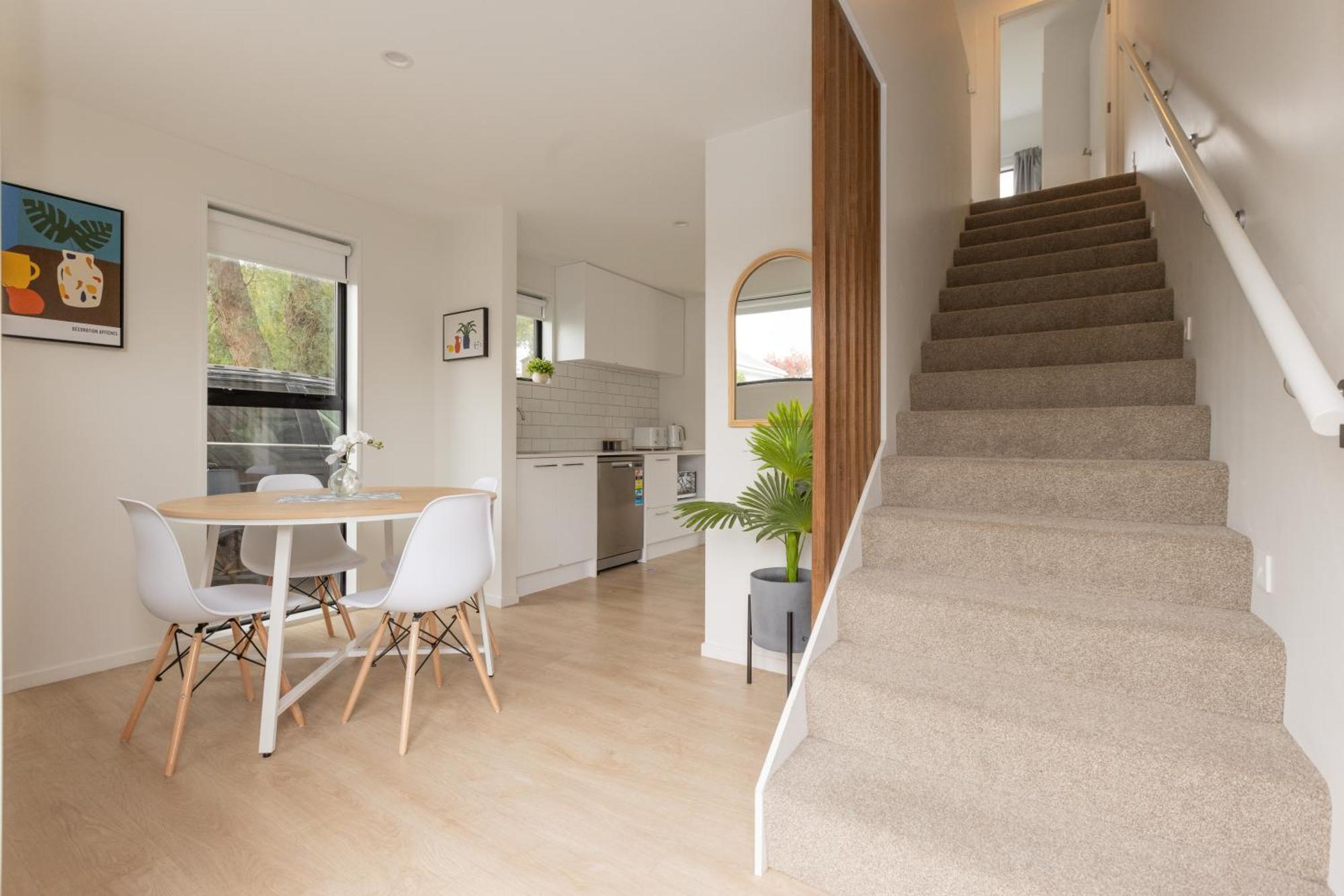 Addington Soho Two Bedroom Townhouse Christchurch Exterior photo